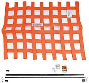 Ribbon Window Net Kit Orange Window Net
