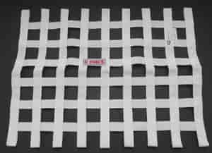 Ribbon Window Net White