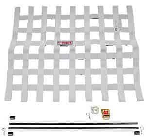 Ribbon Window Net Kit White Window Net