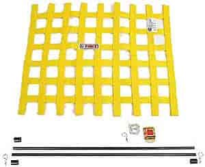 Ribbon Window Net Kit Yellow Window Net