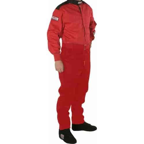 GF145 Single Layer Driving Suit SFI 3.2A/1