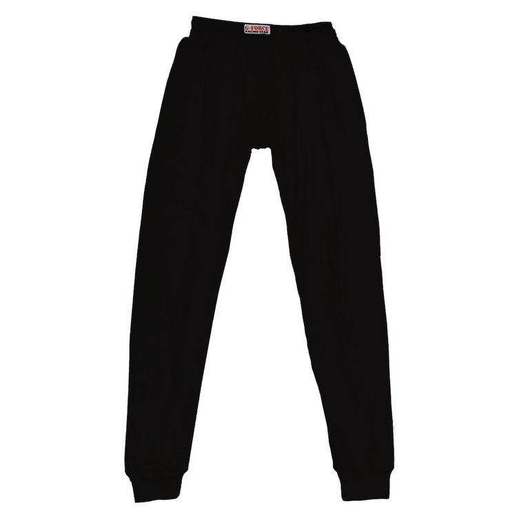 4161SMLBK Underwear Pants, Small, Black
