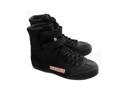GF230 RaceGrip High-Top Racing Shoes Black
