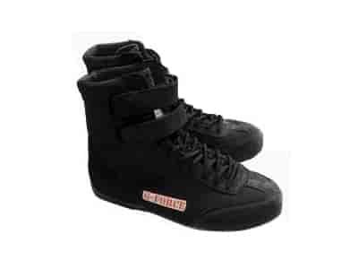 GF230 RaceGrip High-Top Racing Shoes Black