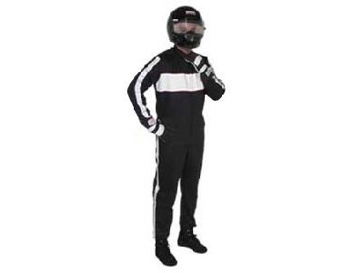 GF105 Single-Layer Driving Suit Black