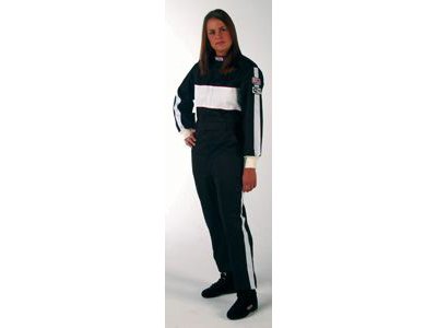 GF105 Single-Layer Driving Suit Black
