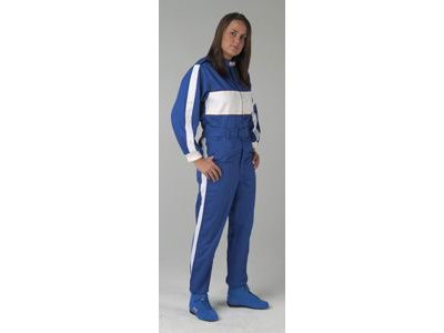 GF105 Single-Layer Driving Suit Blue
