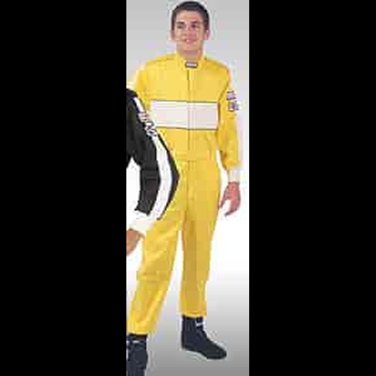 GF105 Single-Layer Driving Suit Yellow