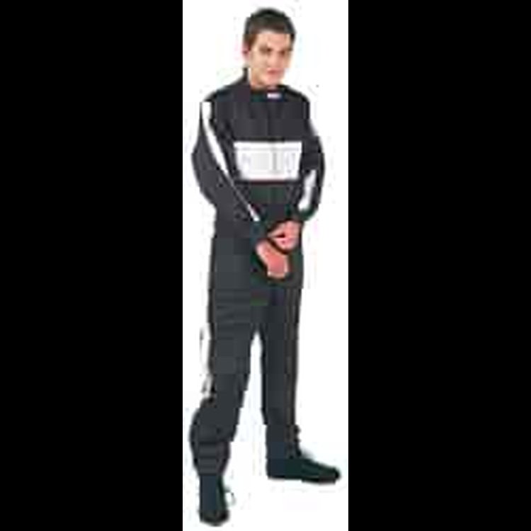 GF505 Triple-Layer Driving Suit Black