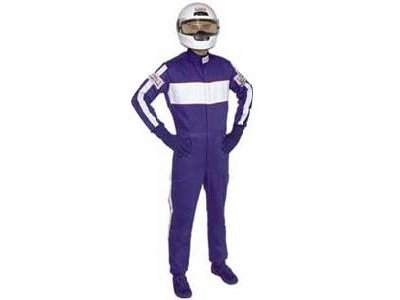 GF505 Triple-Layer Driving Suit Blue