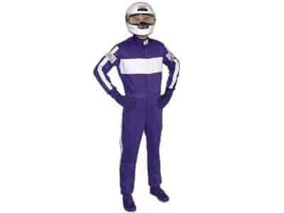 GF505 Triple-Layer Driving Suit Blue