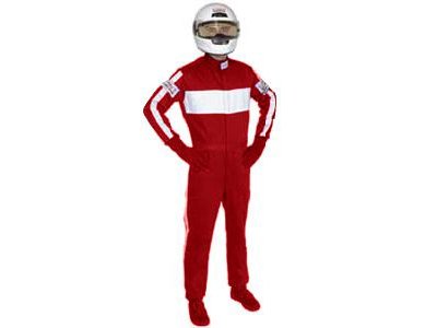 GF505 Triple-Layer Driving Suit Red
