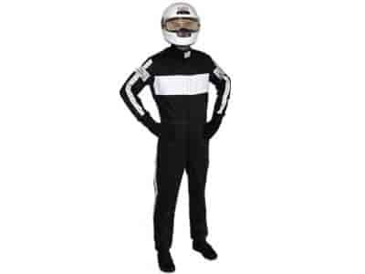 GF505 Triple-Layer Driving Suit Black