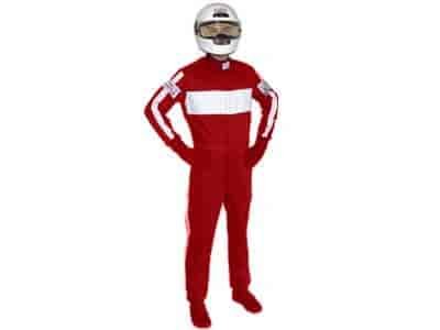 GF505 Triple-Layer Driving Suit Red
