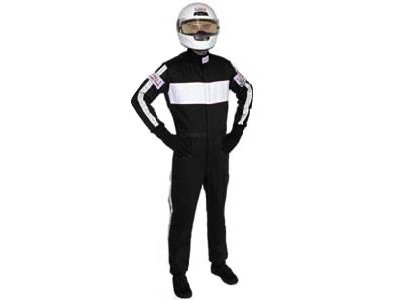 GF505 Triple-Layer Driving Suit Black