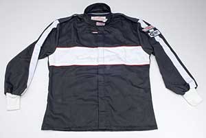 GF105 Single-Layer Driving Jacket Black