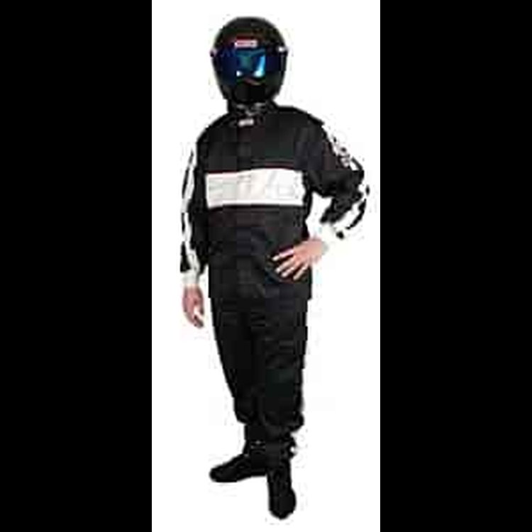 GF105 Single-Layer Driving Jacket Black