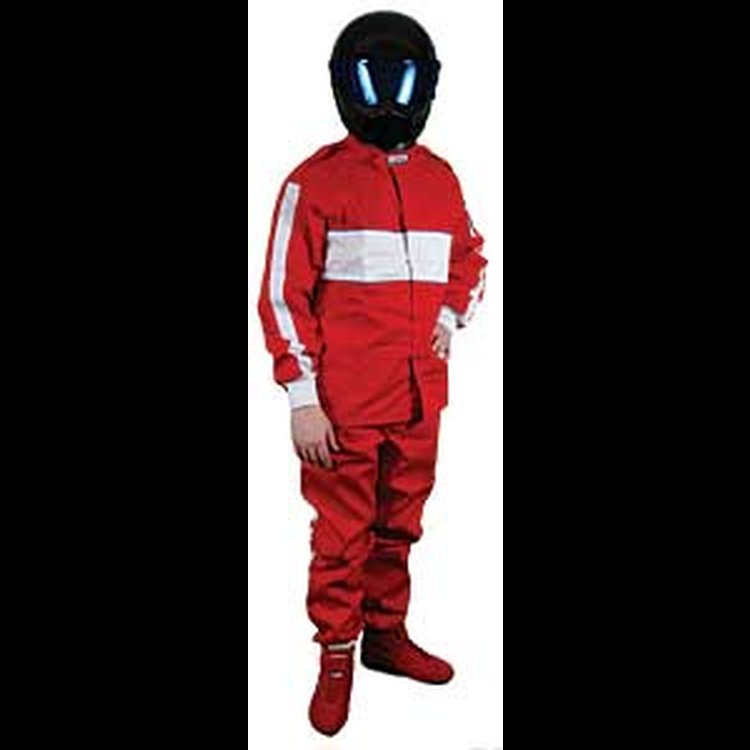 GF105 Single-Layer Driving Jacket Red