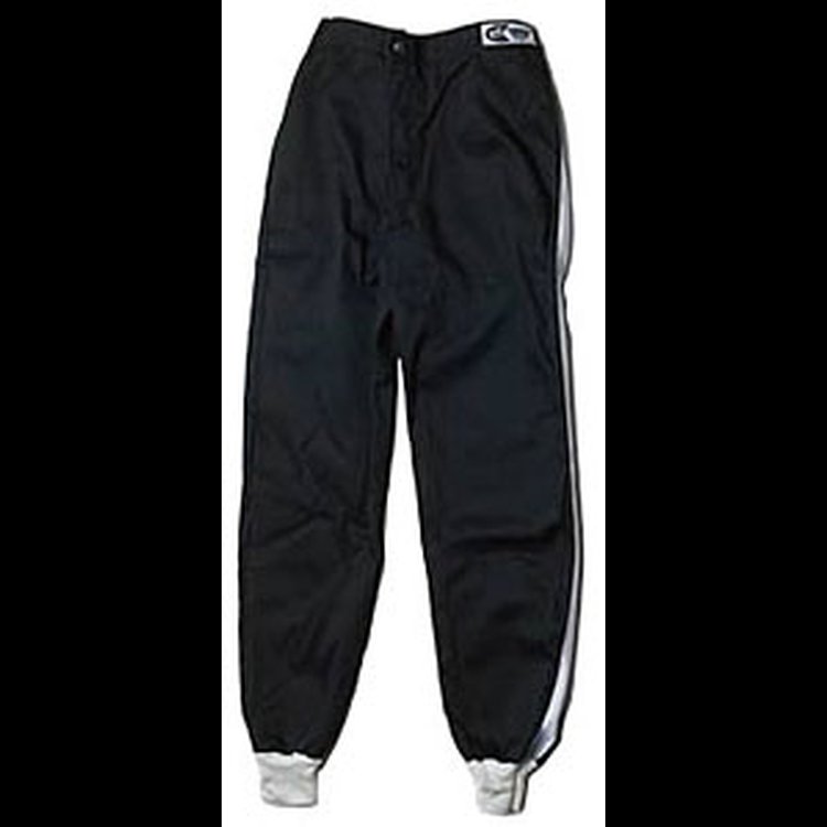 GF105 Single-Layer Driving Pants Black