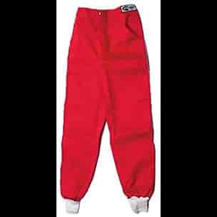 GF105 Single-Layer Driving Pants Red