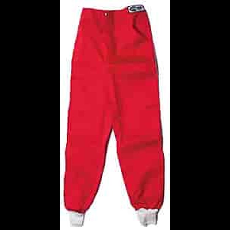 GF105 Single-Layer Driving Pants Red