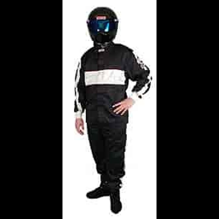 GF105 Single-Layer Driving Pants Black