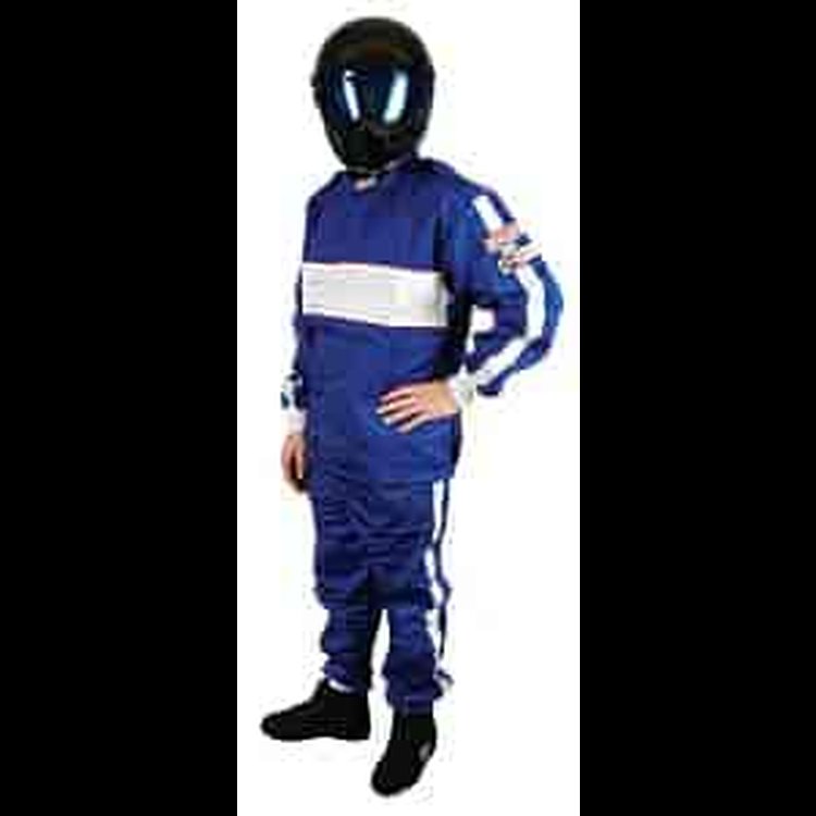 GF105 Single-Layer Driving Pants Blue