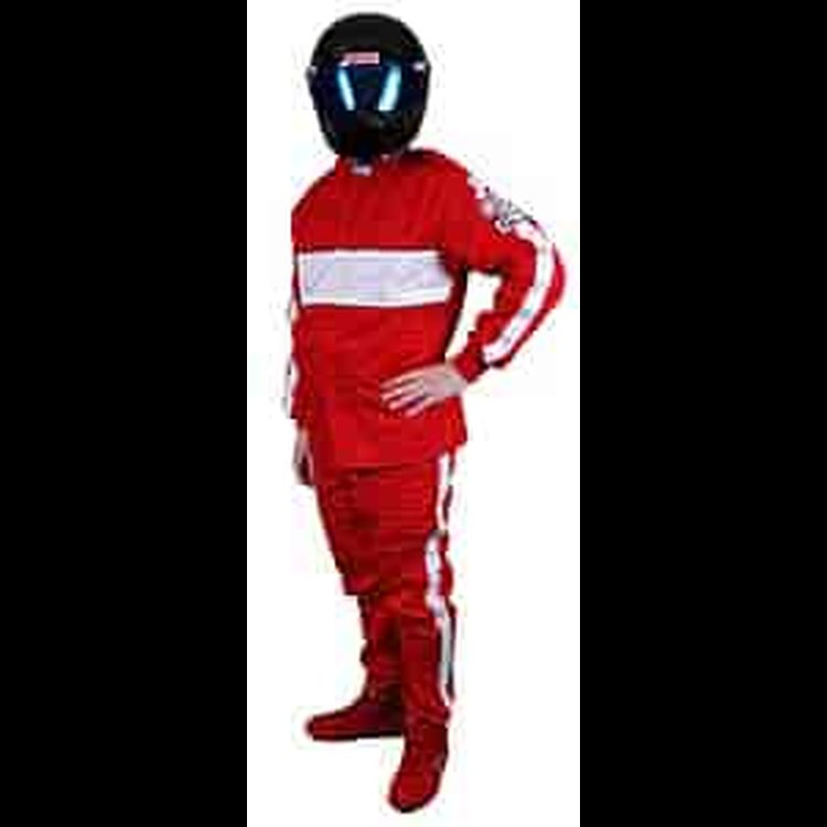 GF505 Triple-Layer Driving Jacket Red