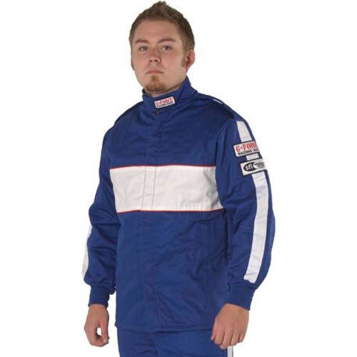 GF505 Triple-Layer Driving Jacket Blue
