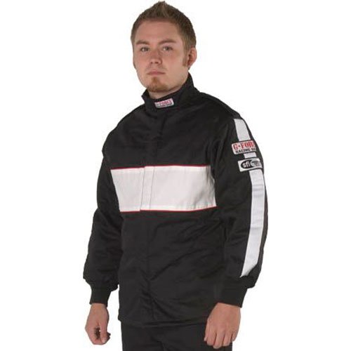 GF505 Triple-Layer Driving Jacket Black