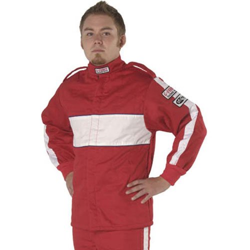 GF505 Triple-Layer Driving Jacket Red