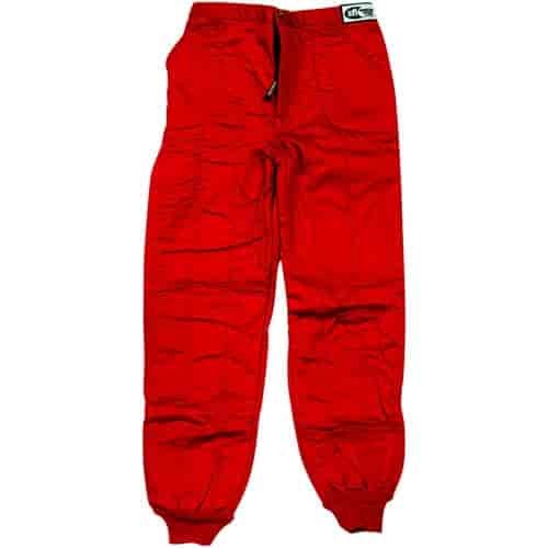 GF505 Triple-Layer Driving Pants Red