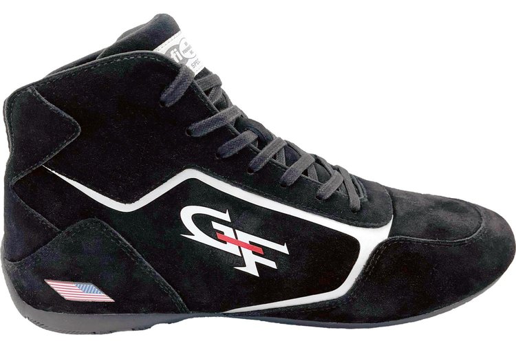 G-Limit Racing Shoes Size: 6 [Black]