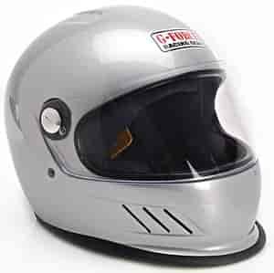 Jr. Dragster Pro Force Helmet Silver