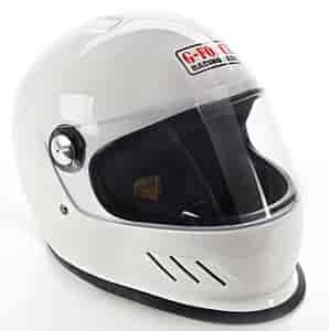 Jr. Dragster Pro Force Helmet White