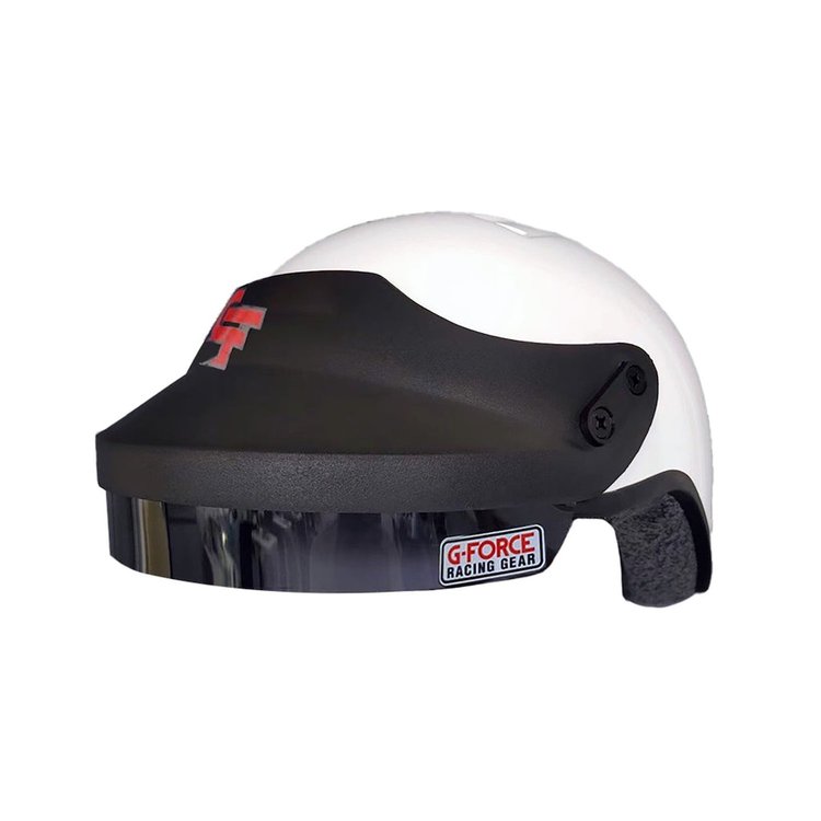 4414SMLWH Helmet, GF Crew, Small, White