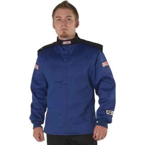 GF525 Jacket Blue