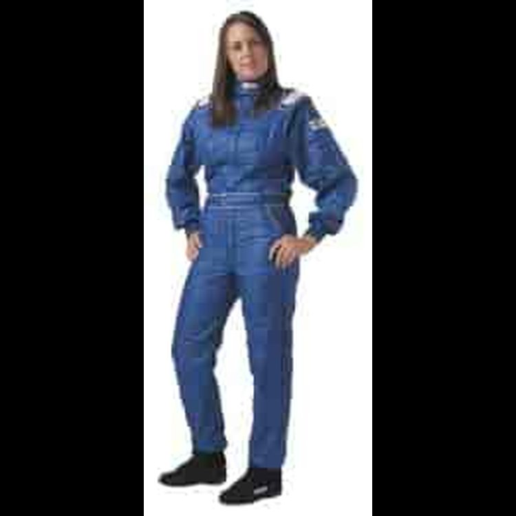 Blue GF545 2-Layer Driving Suit Large