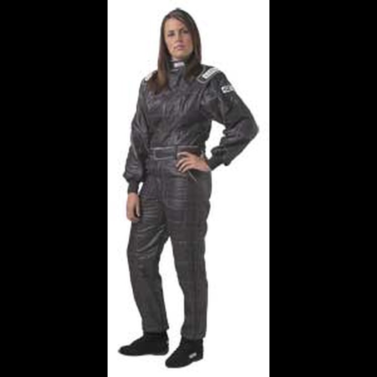 Black GF545 2-Layer Driving Suit Medium