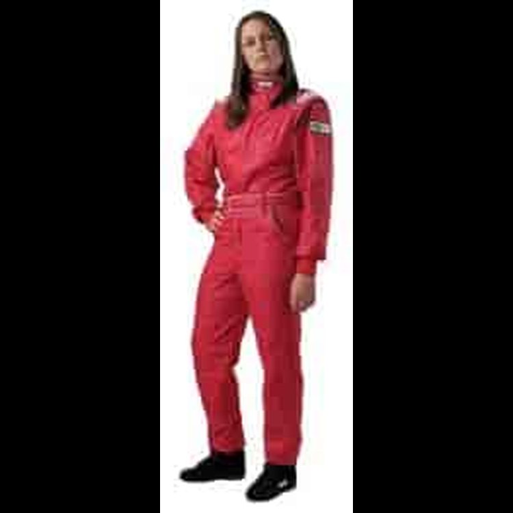 Red GF545 2-Layer Driving Suit Medium