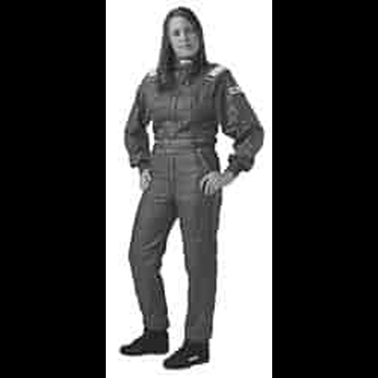Black GF545 2-Layer Driving Suit Small