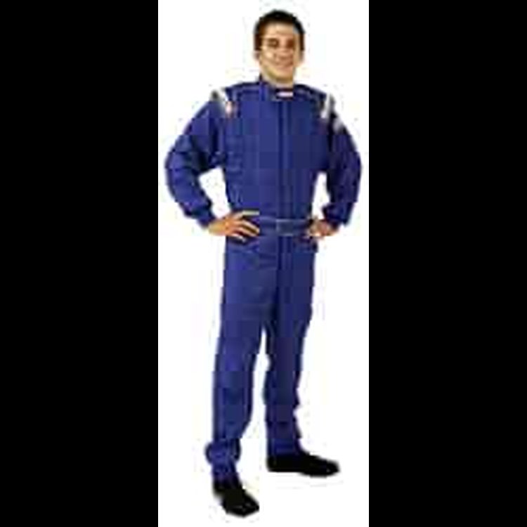 Blue GF545 2-Layer Driving Suit Small
