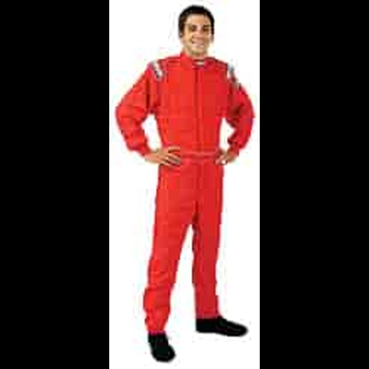 Red GF545 2-Layer Driving Suit Small