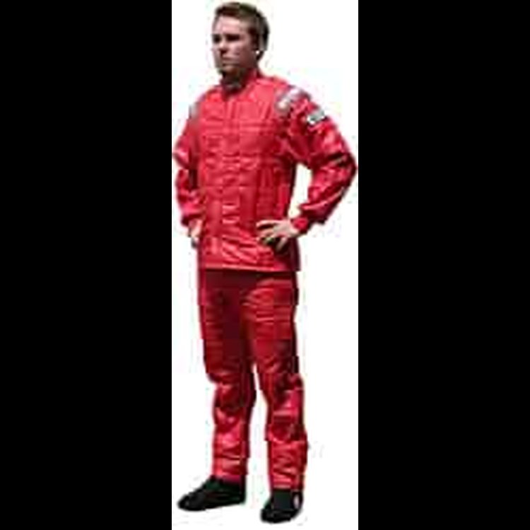 GF545 Double-Layer Pants Red