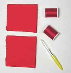 Standard Leg Conversion Kit Red Material & Thread