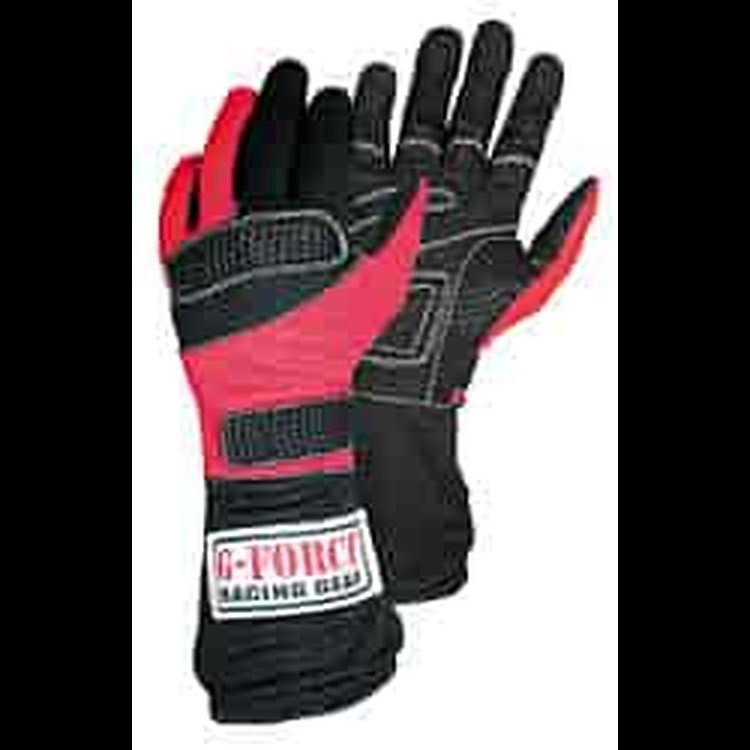 KARTING GLOVES CMD RED