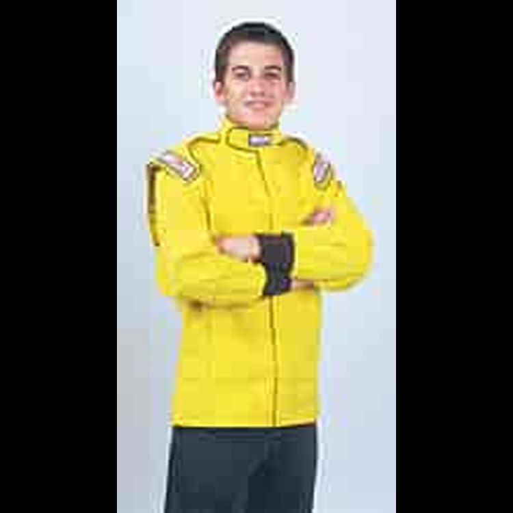 GF615 Karting Jacket Yellow