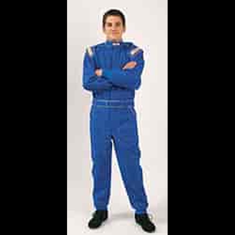 GF645 Karting Suit Blue