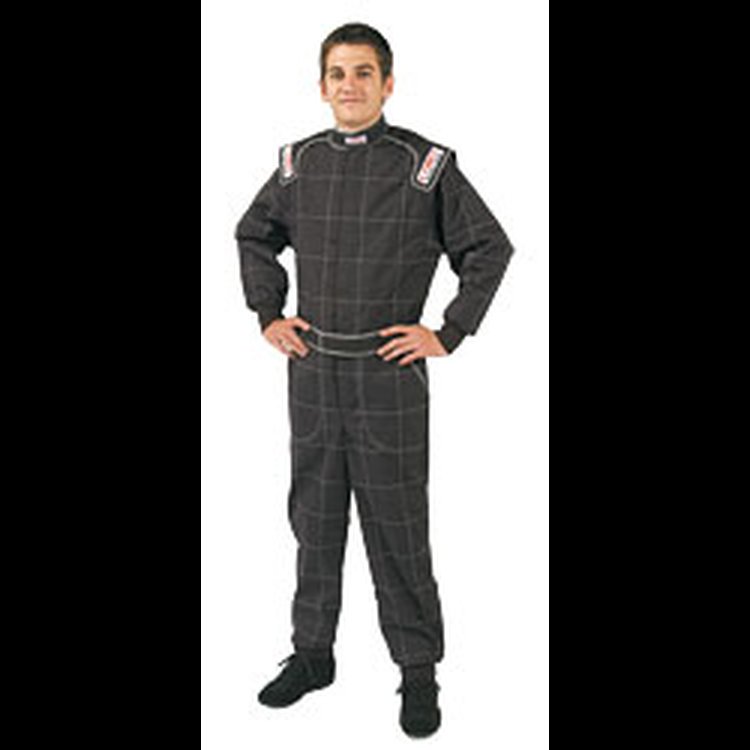 GF645 Karting Suit Black