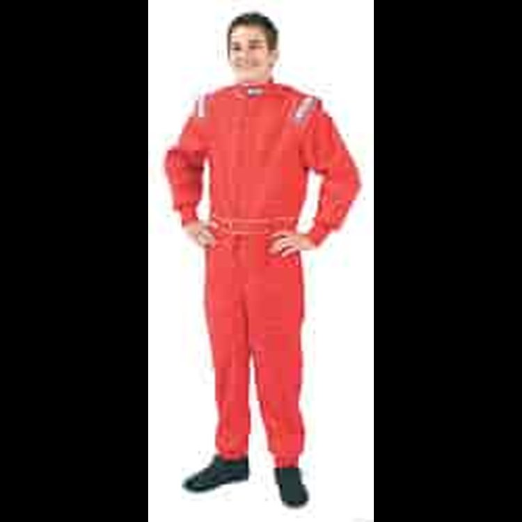 GF645 Karting Suit Red